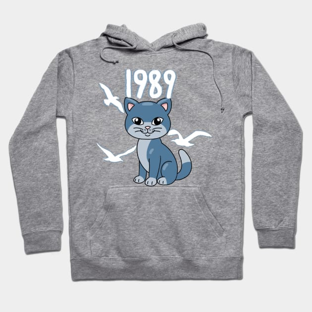 1989 Hoodie by RayRaysX2